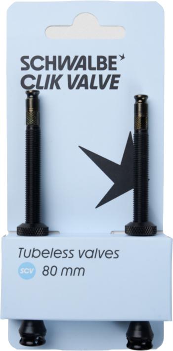 Schwalbe Clik SCV 80 mm szelep szett 2.Kép