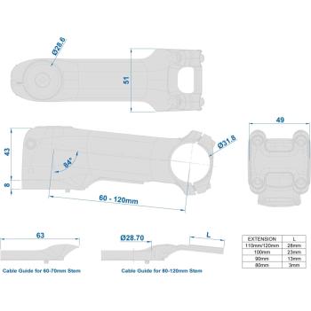 Ritchey Comp Switch 90*31.8 stem 9.Image
