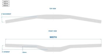 Ritchey Trail Rizer 800*20*31.8 kormány 4.Kép