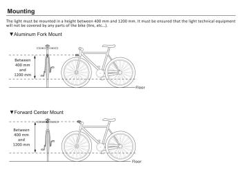 Lezyne E-Bike Power StVZO E500+ front light 8.Image