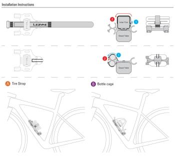 Lezyne Pocket Drive CO2 minipumpa 13.Kép