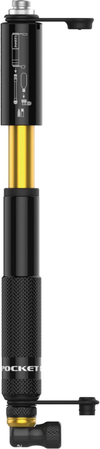 Lezyne Pocket Drive CO2 minipumpa 3.Kép