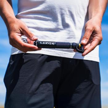 Lezyne Pocket Drive CO2 minipumpa 7.Kép