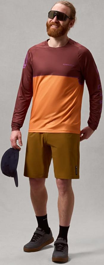 Endura Core Printed L/S mez 2.Kép