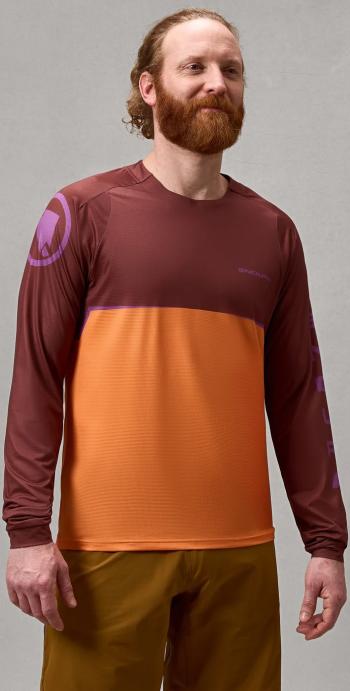 Endura Core Printed L/S mez 3.Kép