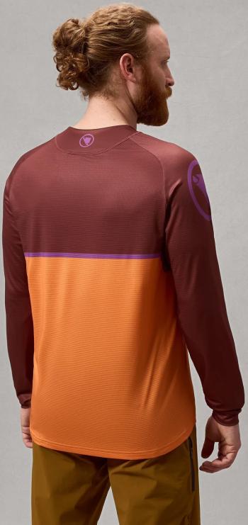 Endura Core Printed L/S mez 4.Kép