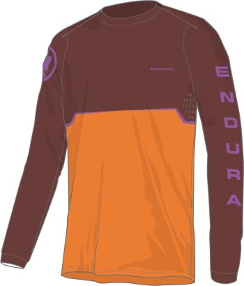 Endura Core Printed L/S mez Kép