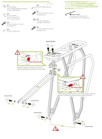 Racktime Lightit 2.0 28 ALU csomagtartó 2.Kép
