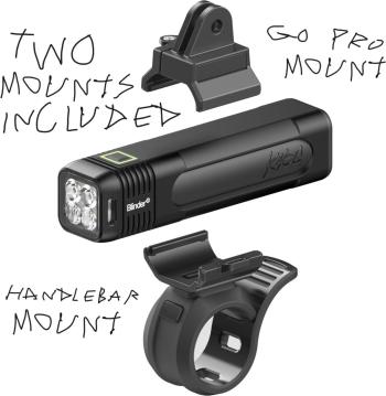 Knog Blinder Pro 1000 USB front light 7.Image