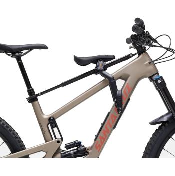 Shotgun Pro Evo MTB gyerekülés és kormány csomagban 2.Kép