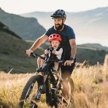 Shotgun Pro Evo MTB gyerekülés és kormány csomagban 5.Kép