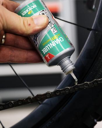 Motorex Chainlube for Dry Conditions 100 ml száraz lánc olaj 2.Kép