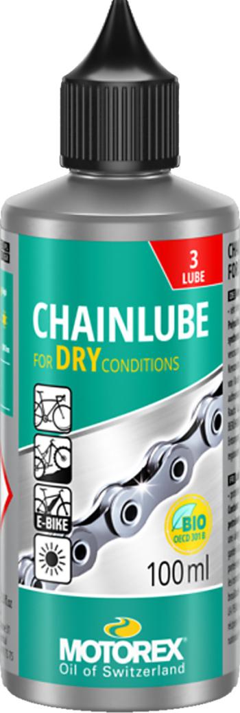 Motorex Chainlube for Dry Conditions 100 ml száraz lánc olaj Kép