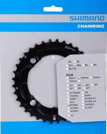 Shimano Deore FC-M617 36T lánckerék Kép
