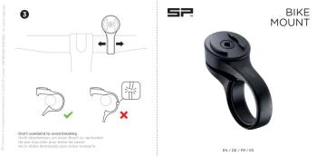 SP Connect Bike Mount kormányra 8.Kép