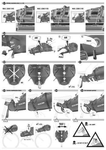 Ortlieb Seat-Pack QR 13l nyeregcső táska 18.Kép