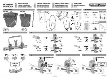 Ortlieb Back-Roller Design Camo Chain QL2.1 csomagtartó táska 13.Kép