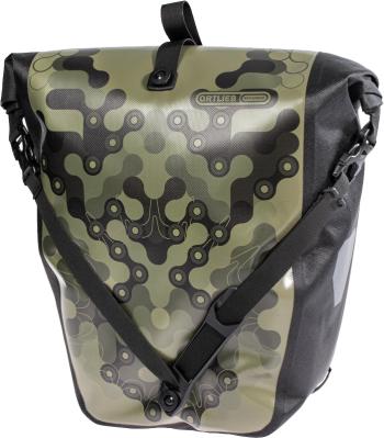 Ortlieb Back-Roller Design Camo Chain QL2.1 csomagtartó táska Kép