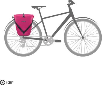 Ortlieb Back-Roller Cyber QL2.1 rear pannier bag 10.Image