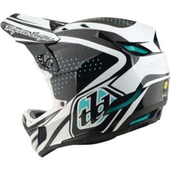 Troy Lee Designs D4 Mips bukósisak 5.Kép