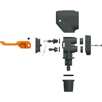 SKS Multivalve Easy 900mm replacement hose with an MV EASY valve head 3.Image