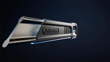 Abus Bordo 6200K/120 X-Plus SH tartóval lakat 4.Kép