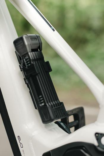 Abus Bordo 6200K/120 X-Plus SH tartóval lakat 6.Kép