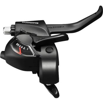Shimano Tourney ST-EF41-6R 2 ujjas váltó-fékkar Kép