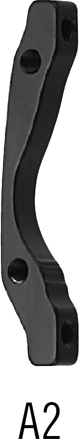 Tektro AQ1.0-A2 Front 140/160 mm tárcsafék adapter Kép