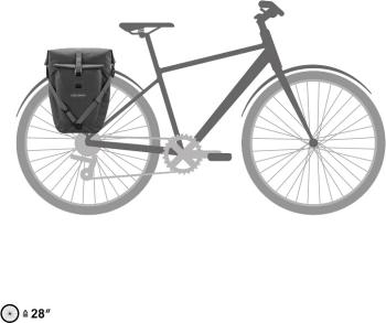 Ortlieb Back-Roller Plus Urban 20+3L rear pannier bag 7.Image