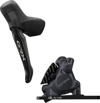 Shimano GRX Di2 RX-410 hidraulikus hátsó tárcsafék szett Kép