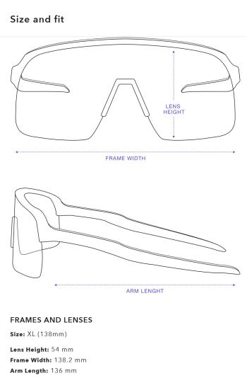 Oakley Rslv 141 Prizm napszemüveg 8.Kép