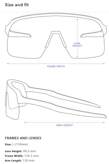 Oakley Sphaera Strike Prizm napszemüveg 8.Kép
