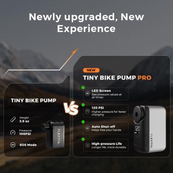 Flextail Tiny Pro akkus minipumpa 2.Kép