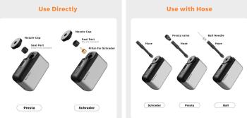 Flextail Tiny Pro akkus minipumpa 11.Kép