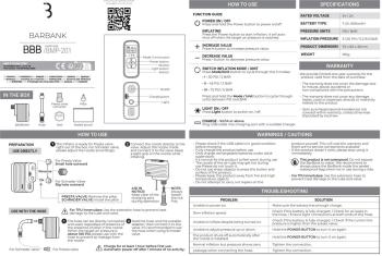 BBB BMP-201 BarBank elektromos minipumpa 12.Kép