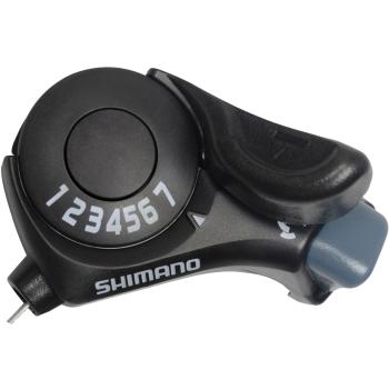 Shimano Tourney TX30 SIS 7sp bilincses váltókar Kép