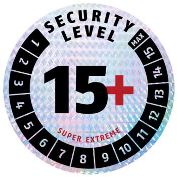 Abus Granit Super Extreme 2500/165 HB230 XPlus U lakat tartóval 4.Kép