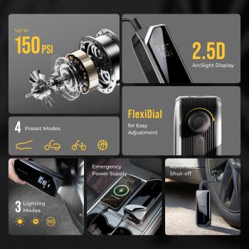 Flextail Evo 150 elektromos pumpa 7.Kép