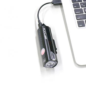 Cateye AMPP 500S USB-C front light 11.Image