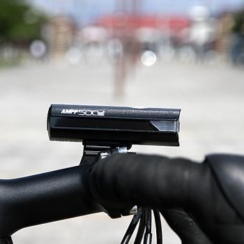 Cateye AMPP 500S USB-C front light 7.Image