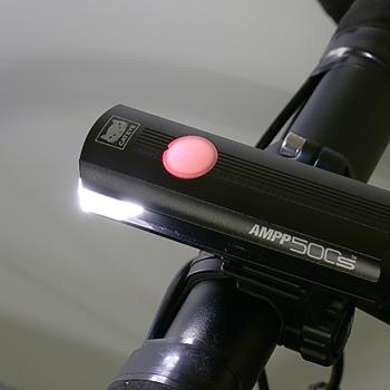 Cateye AMPP 500S USB-C front light 10.Image
