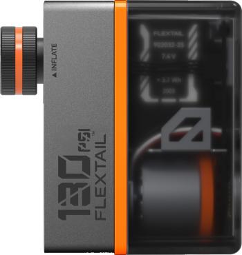 Flextail Tiny Tire Pump 120PSI Mini Electric Gauge Pump with Cool Taillight 2.Image