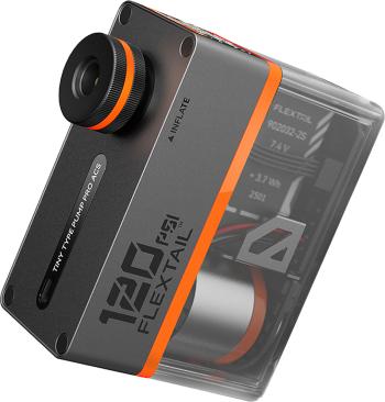 Flextail Tiny ACS akkus minipumpa hátsó lámpával Kép