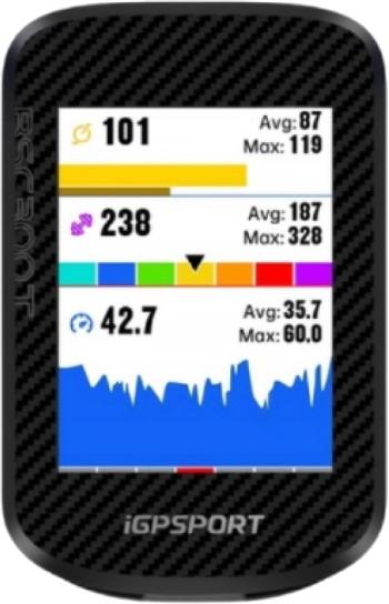 IGPSport BSC300T 32Gb GPS computer 3.Kép