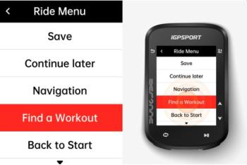 IGPSport BSC200S GPS computer 2.Kép