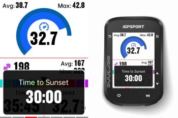 IGPSport BSC200S GPS computer 14.Kép