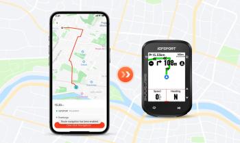 IGPSport BSC200S GPS computer 17.Kép