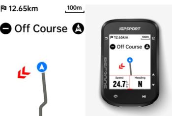 IGPSport BSC200S GPS computer 3.Kép