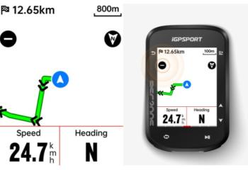 IGPSport BSC200S GPS computer 4.Kép